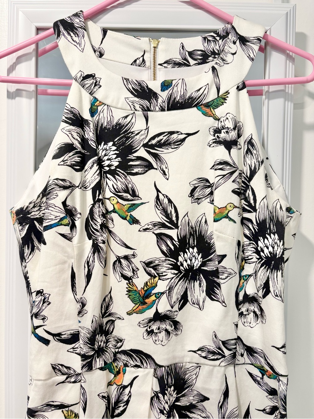 Lauren Conrad Bird of Paradise dress, size 8.